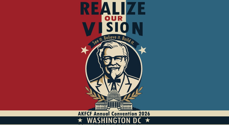 Convención anual de la AKFCF 2026
